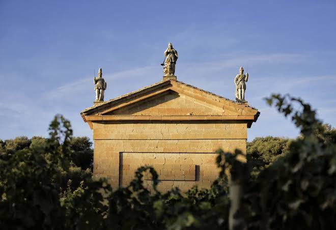Bodega propiedad de arinzano