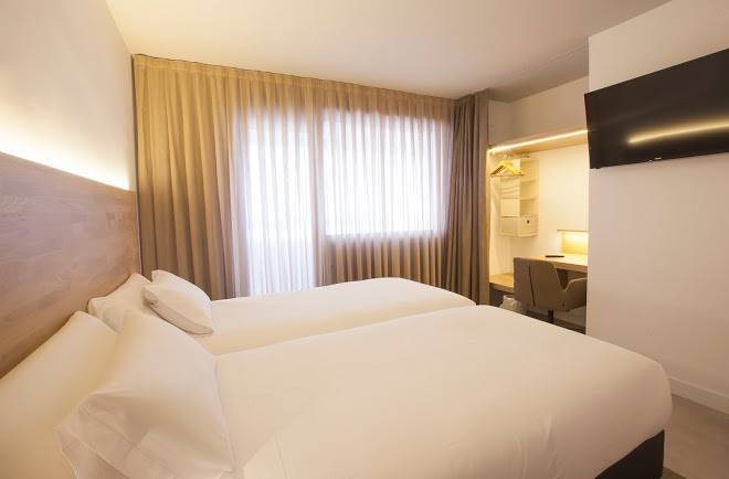 Hotel a pamplona