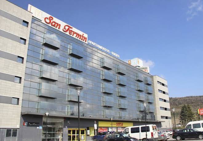 Hotel ah san fermin pamplona