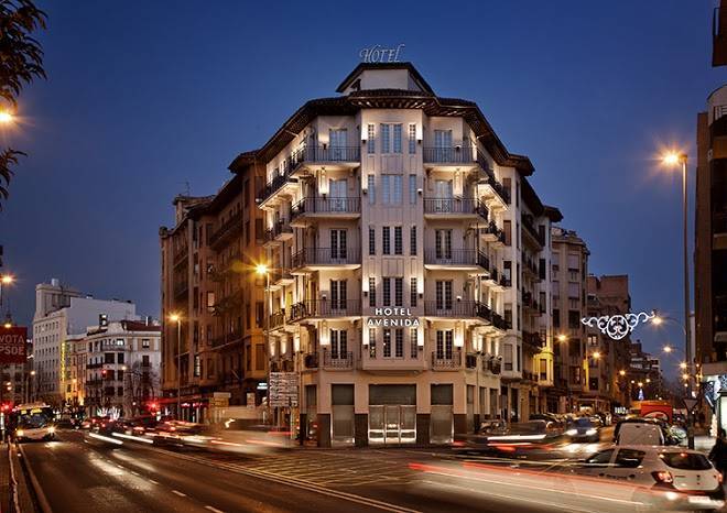 Hotel Avenida Pamplona Image
