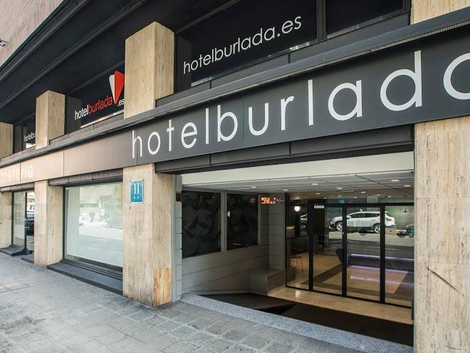 Hotel burlada