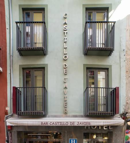 Hotel castillo de javier
