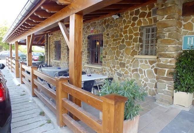 Hotel restaurante izar ondo