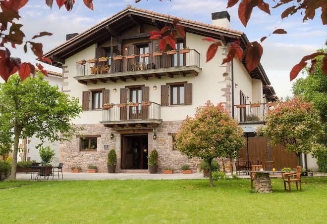 Hotel rural iribarnia