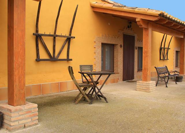 Hotel rural la alberca