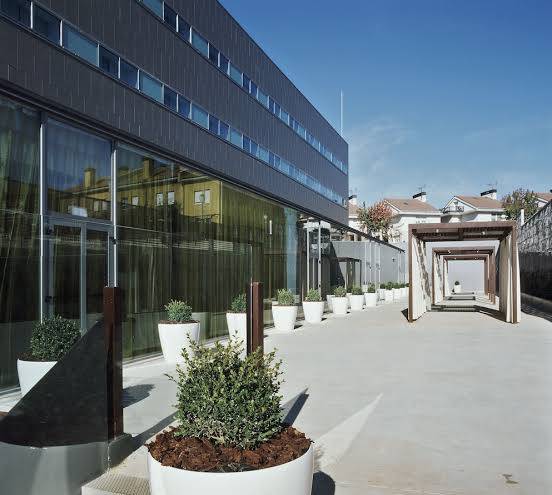 Hotel silken zizur pamplona