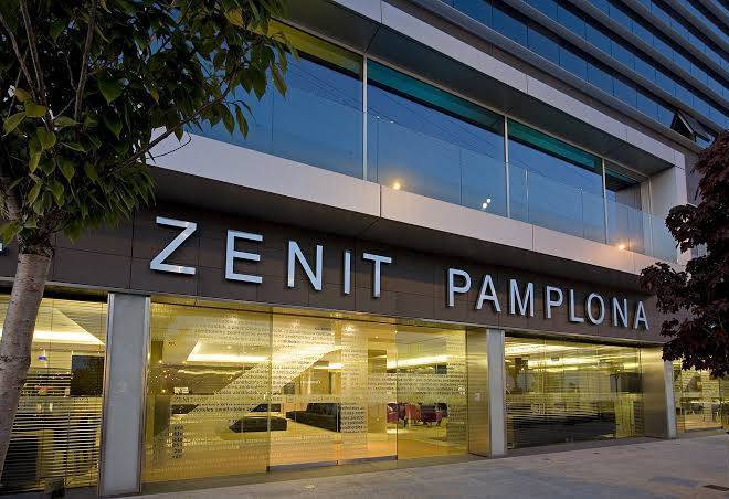 Hotel zenit pamplona