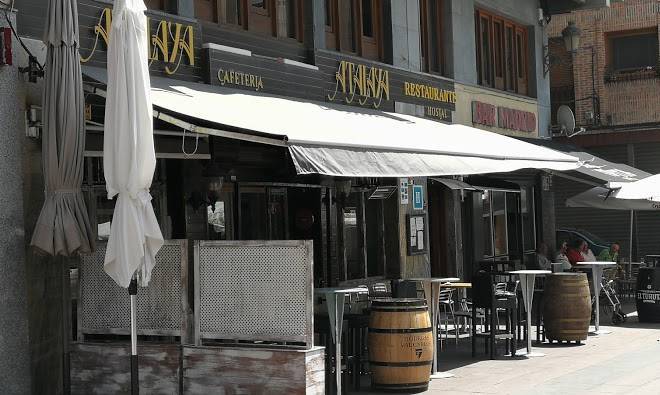 Jatetxea atalaya restaurante