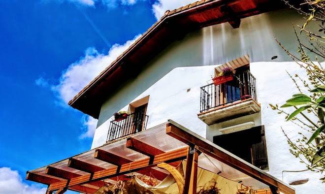 Mokorreko borda ecoturismo rural en etxalar