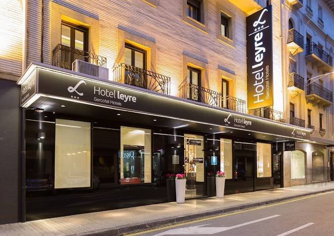 Sercotel hotel leyre