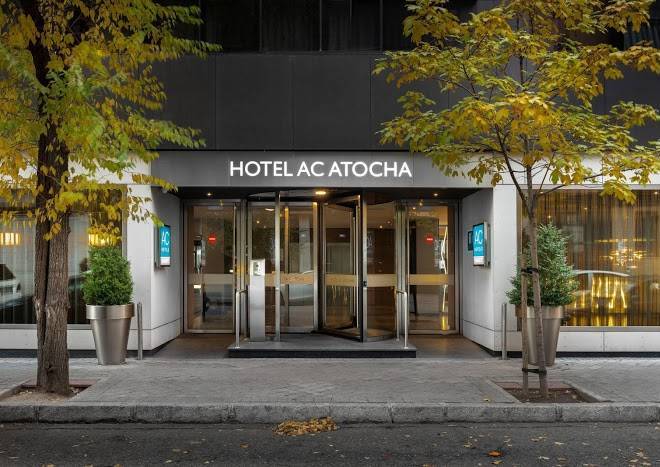Ac Hotel Atocha Image