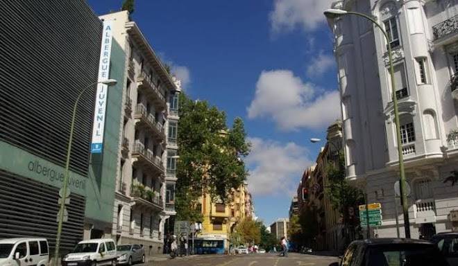 Albergue juvenil madrid