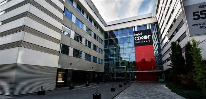 Axor feria hotel madrid
