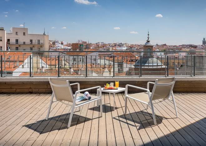 Barcelo torre de madrid