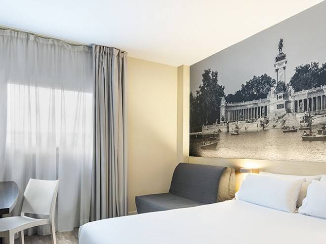 B&b hotel madrid aeropuerto t1 t2 t3