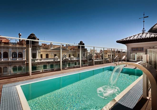 Hotel catalonia gran via