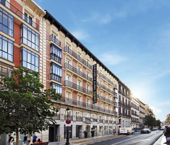 Hotel catalonia plaza mayor
