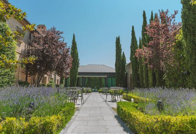 El antiguo convento de boadilla del monte