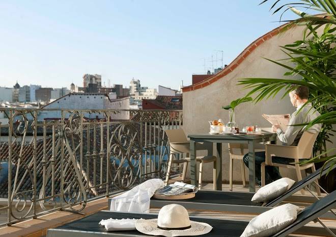 Eric vokel madrid suites