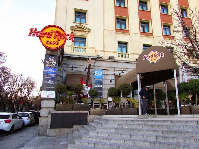 Hard rock hotel madrid