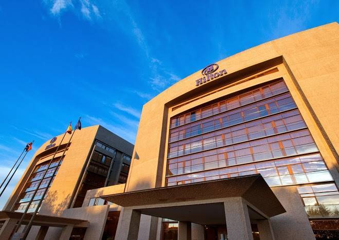 Hilton madrid aeropuerto