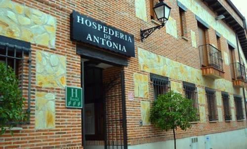 Hospederia de antonia
