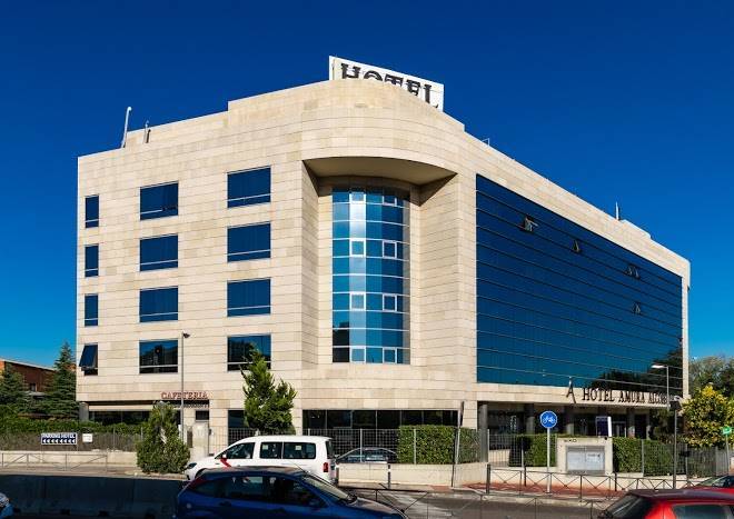 Hotel amura alcobendas