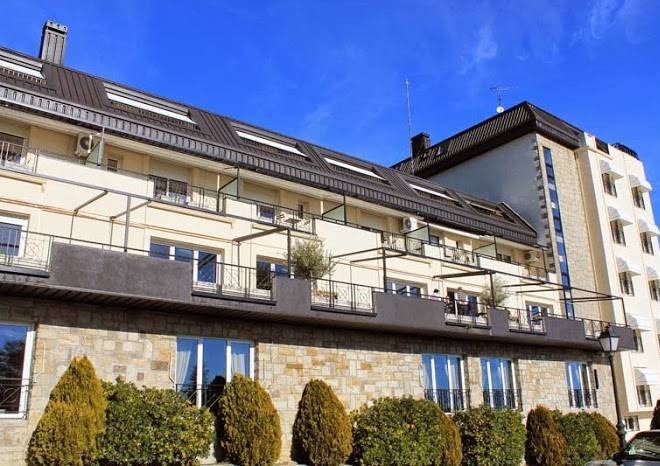 Hotel en la sierra