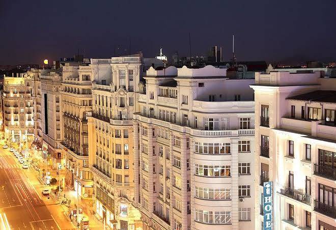 Hotel atlantico madrid