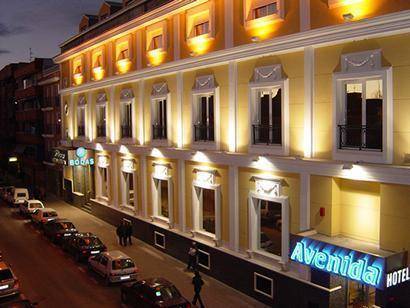 Hotel avenida leganes