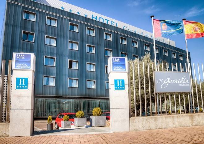 Hotel ciudad de mostoles web oficial