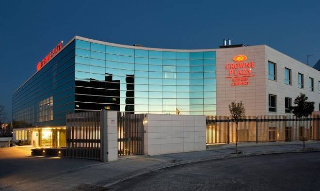 Crowne plaza madrid airport