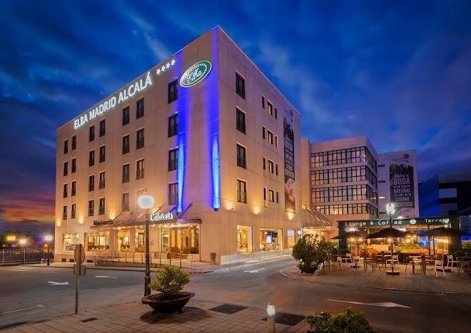 Hotel elba madrid alcala