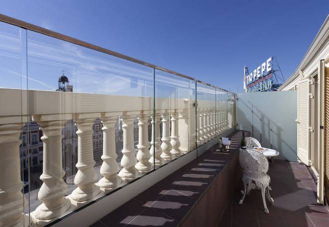 Hotel europa madrid