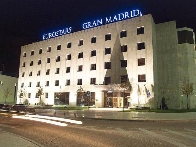Hotel eurostars gran madrid