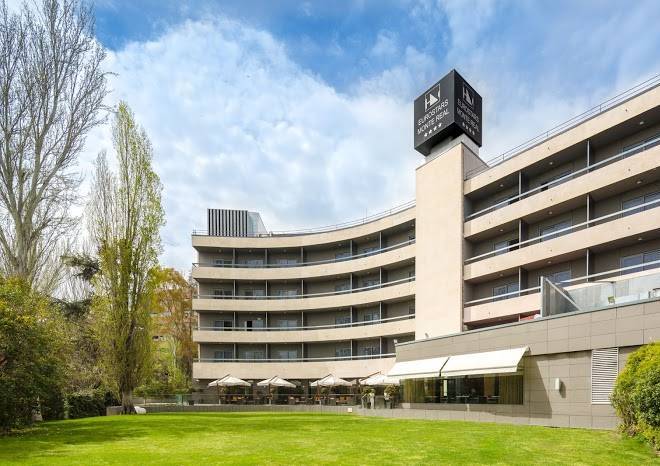 Hotel eurostars monte real