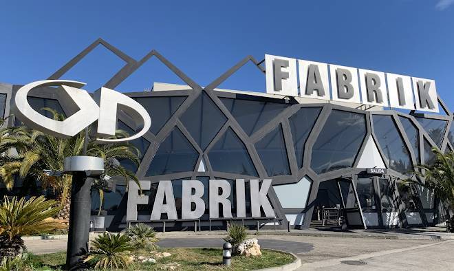 Hotel fabrik
