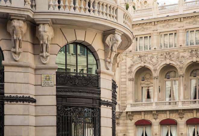 Four seasons hotel madrid