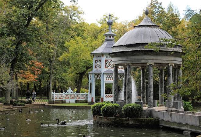 Hotel jardin de aranjuez