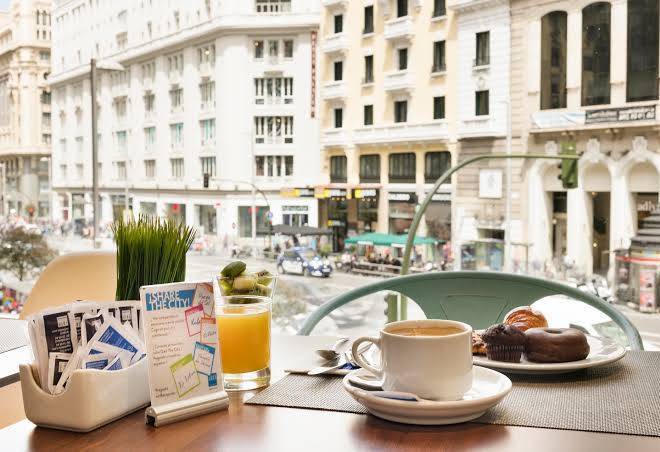 Hotel Madrid Gran Via 25 Affiliated by Melia