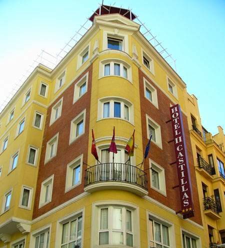 Hotel madrid ii castillas