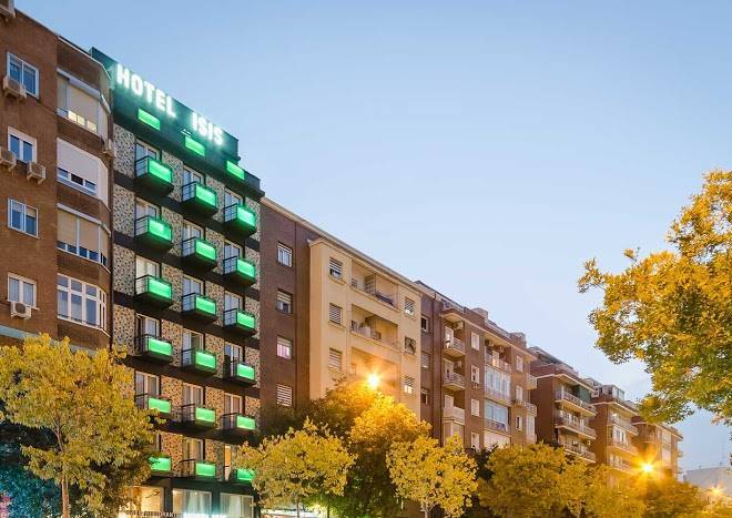 Hotel madrid rio
