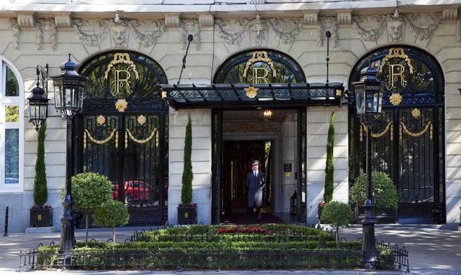 Hotel Mandarin Oriental Ritz Image