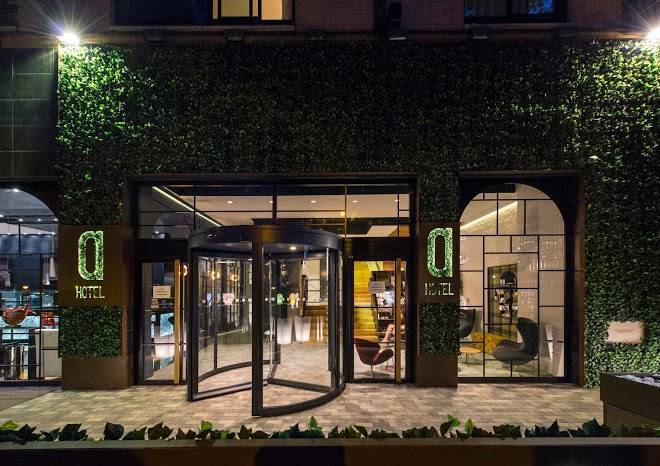 Hotel mirador de chamartin