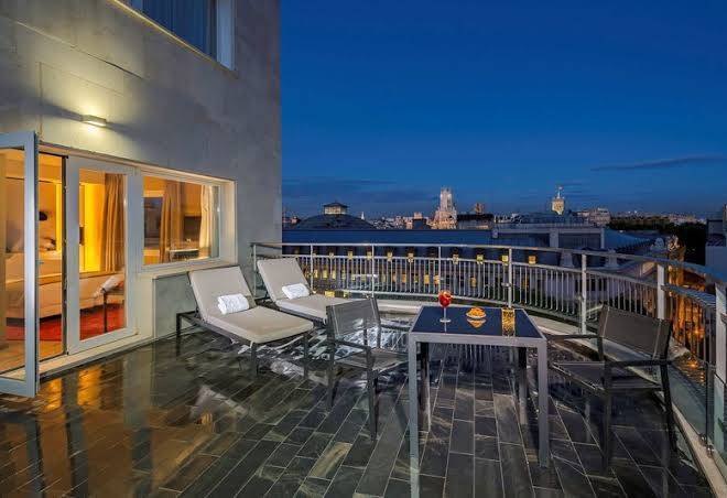 Hotel nh collection madrid suecia
