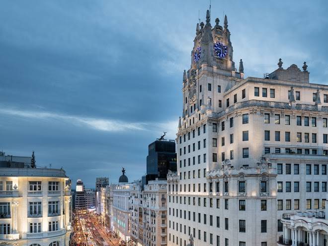 Hotel nh collection madrid gran via
