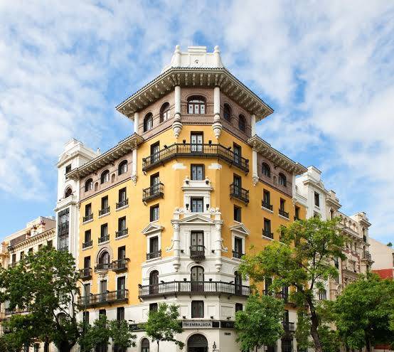 Hotel nh madrid alonso martinez