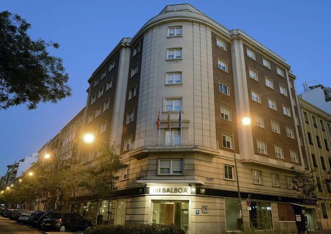 Hotel nh madrid balboa