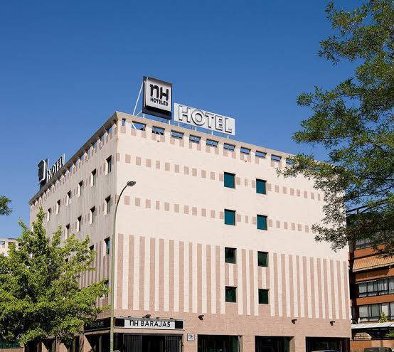 Hotel nh madrid barajas airport