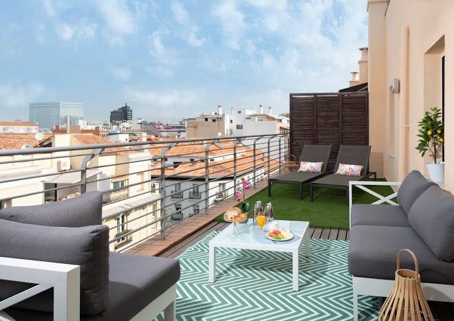 Hotel nh madrid lagasca